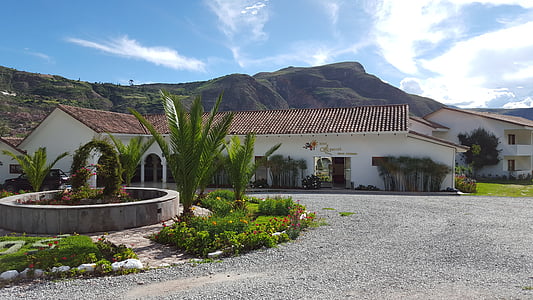 ホテル, クスコ, インカ, ペルー, アーキテクチャ, 山, 家
