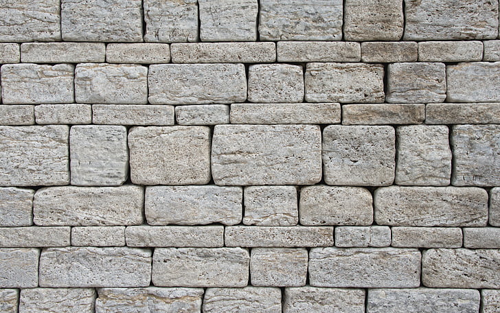 壁, 石の壁, 石, レンガ, 構造, レンガの壁, 建物