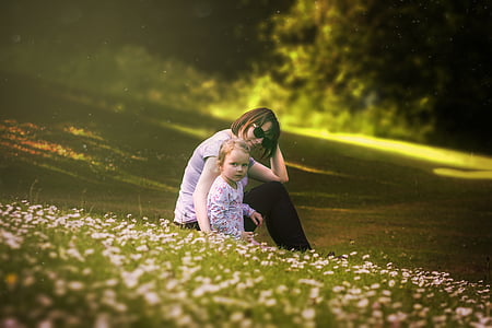 adorable, blur, child, cute, daughter, depth of field, family