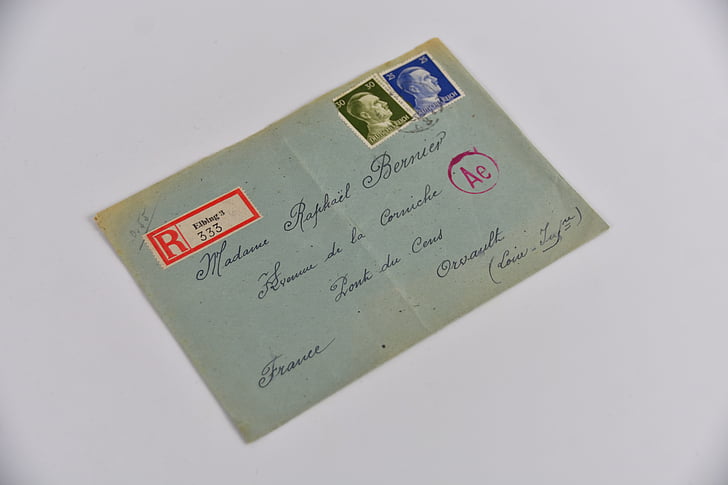 stamps, letter, historic character, mail, correspondence, collection, philately