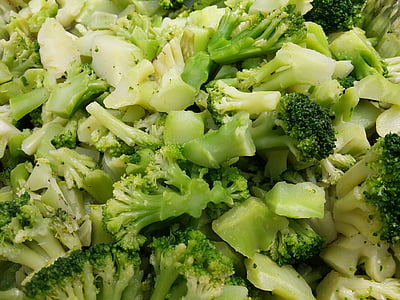zöldség, brokkoli, élelmiszer, növényi, zöld, főzés