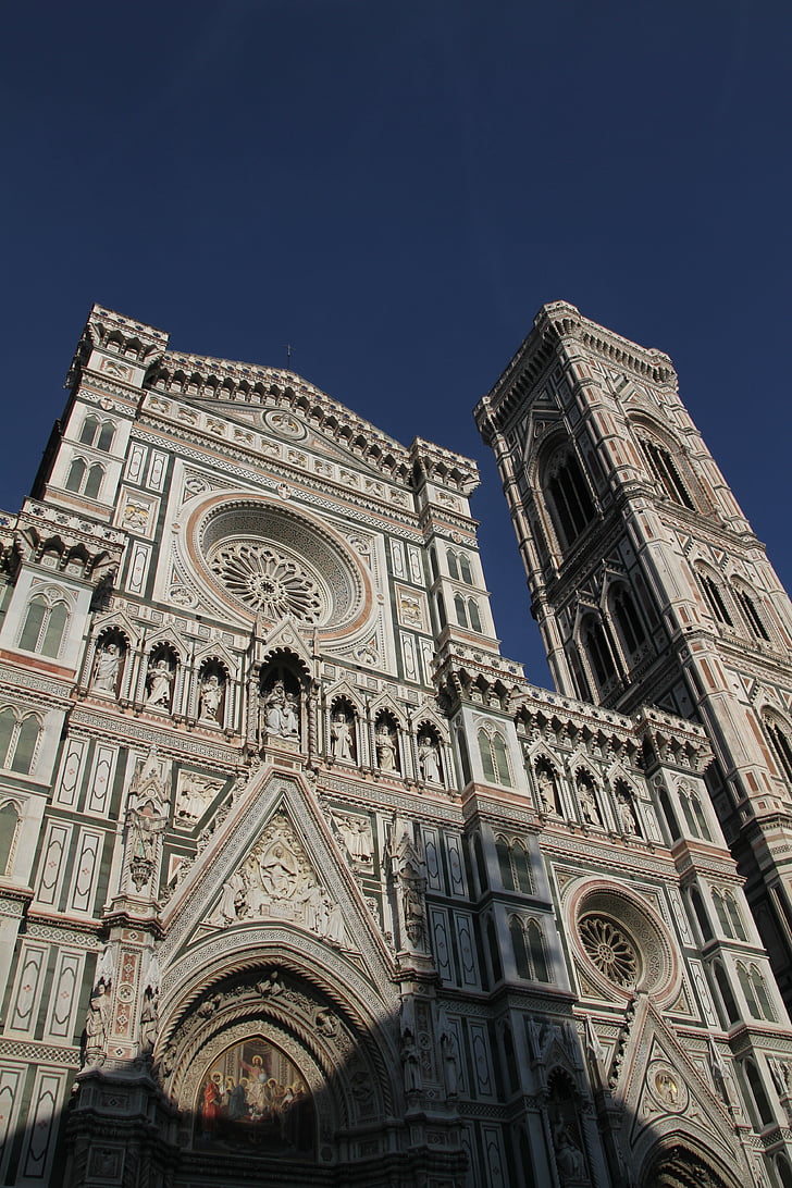 Florencijos katedra, Florencija, Italija, bažnyčia, orientyras, garsus, Architektūra