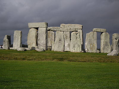 巨石阵, 石头, 独石, 魔术圈子, 英格兰, 圈子, 神话