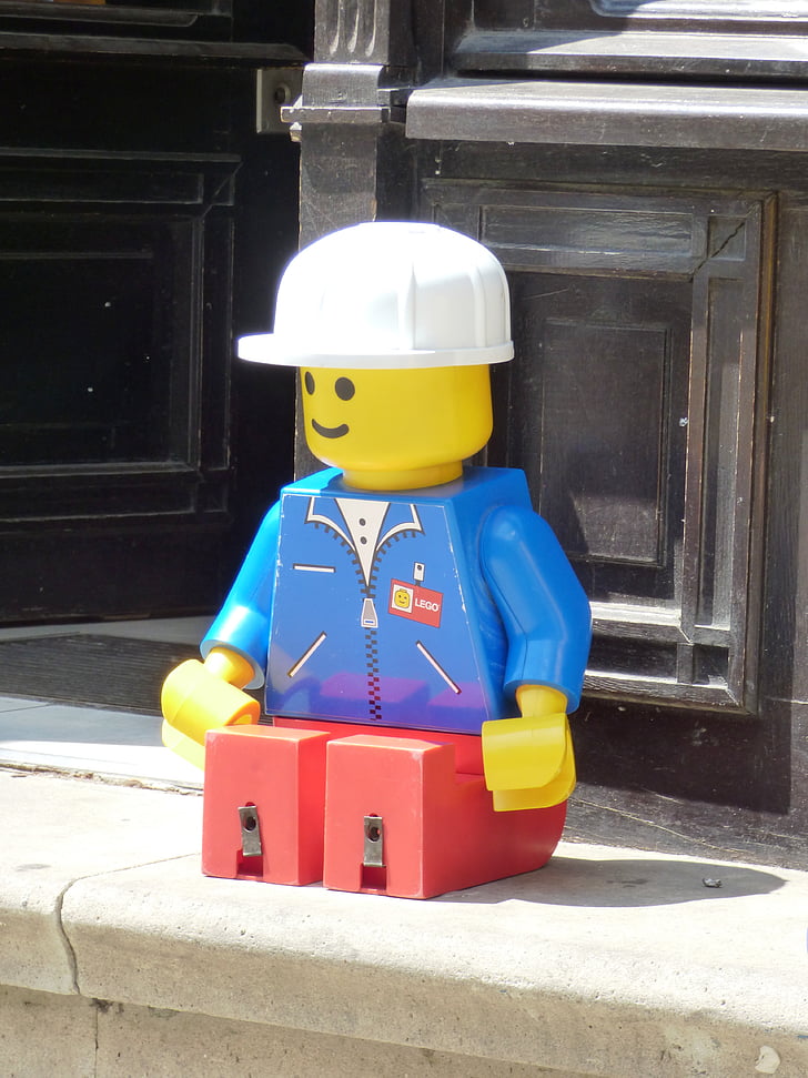 LEGO, párna, a fickó, Luděk, karakter, férfi