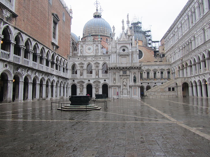 Benátky, sv. Marka, Piazza