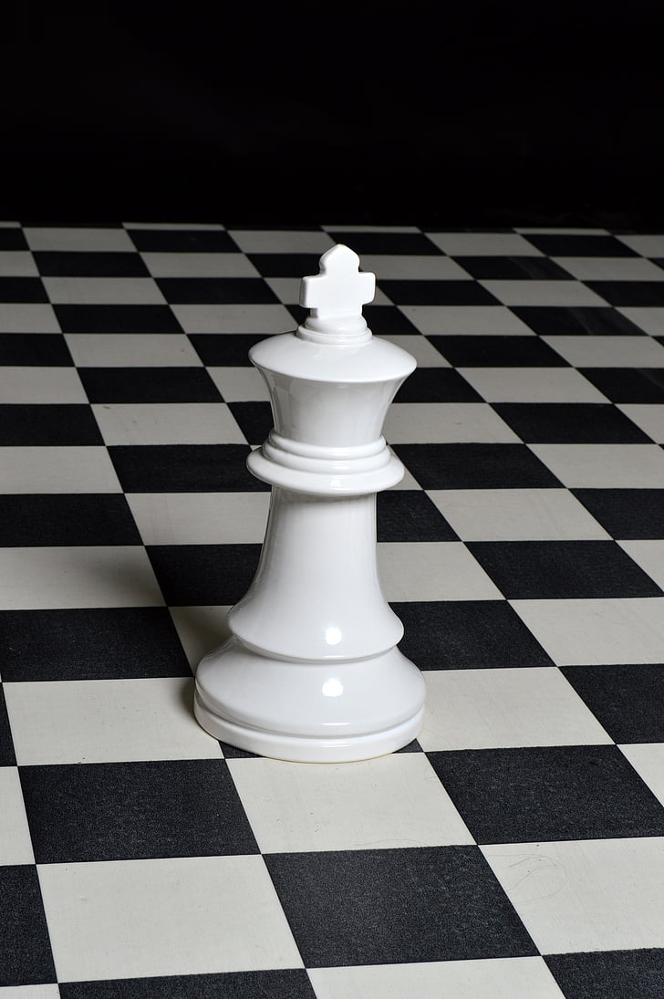 chess piece, chess, strategy, board, king