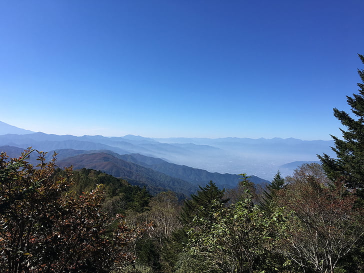 Monte fuji, montanha, Yamanashi