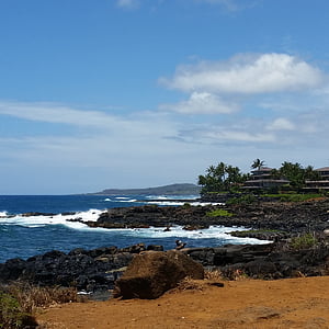 vida de Havaí, vida de Kauai, Kauai, Havaí, viagens, mar, Verão