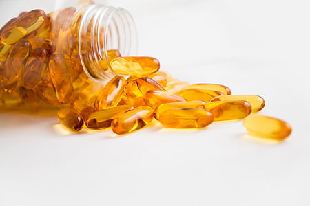 fish oil capsules, capsule, health products, medicine, healthcare And Medicine, vitamin, nutritional Supplement
