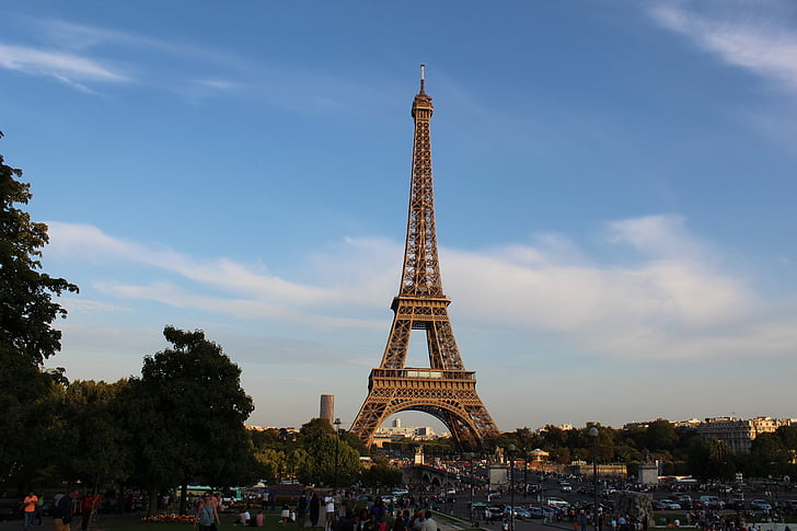 Torre Eiffel, Paris, capital do monumento