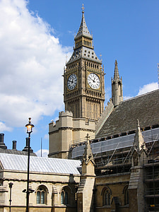 Μπιγκ Μπεν, Λονδίνο, Αγγλία, Μνημείο, σπίτια του Κοινοβουλίου, αστική, πόλη
