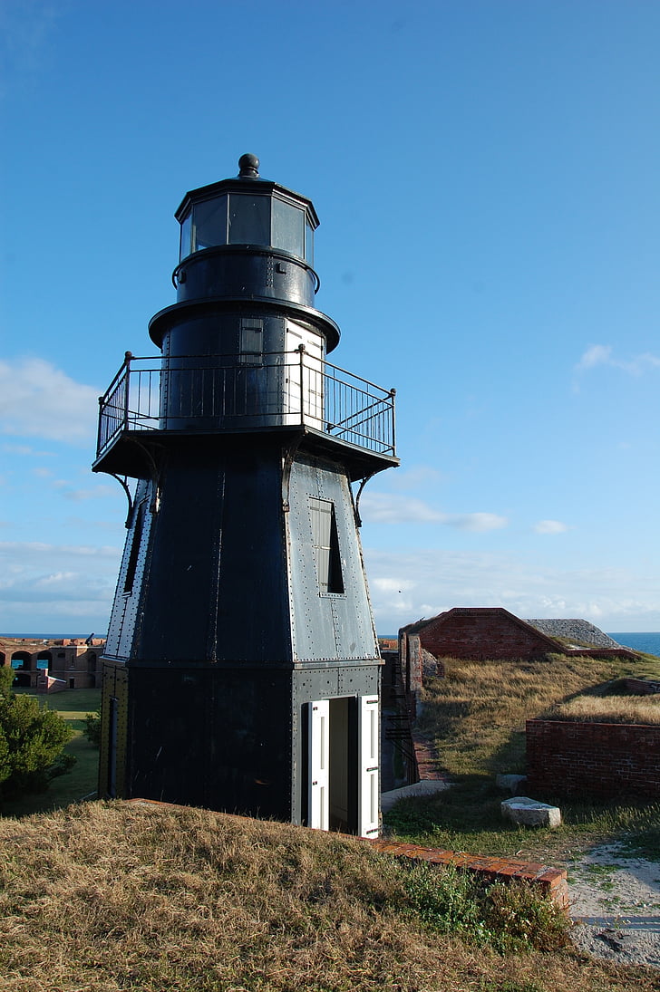 lighthouse, sky, outside