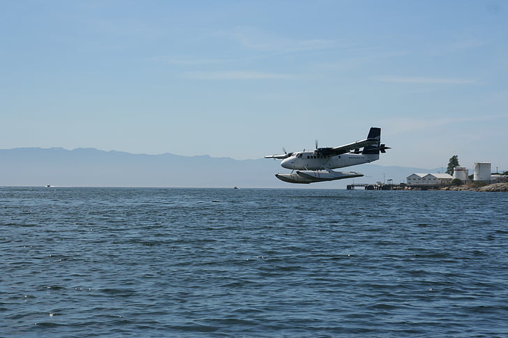 sea plane, west, travel, country, canada, outdoors, summer