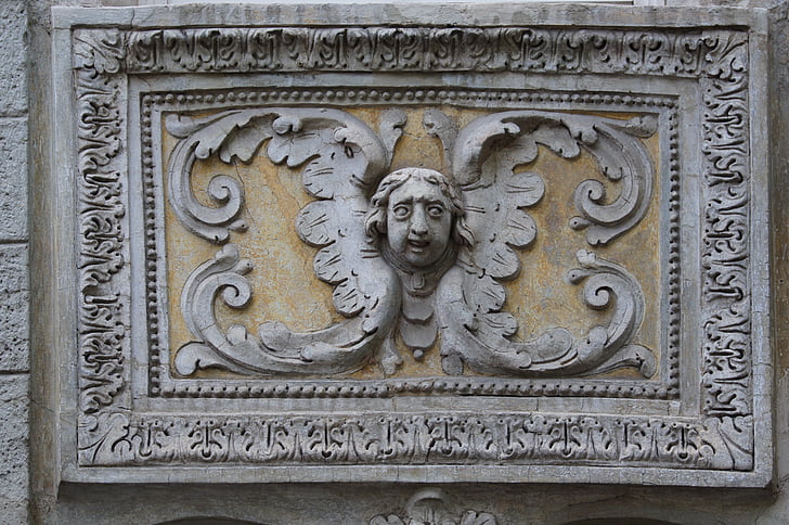 ingel, hädaabi, skulptuur, Art, Itaalia, Monument, Kaitseingel
