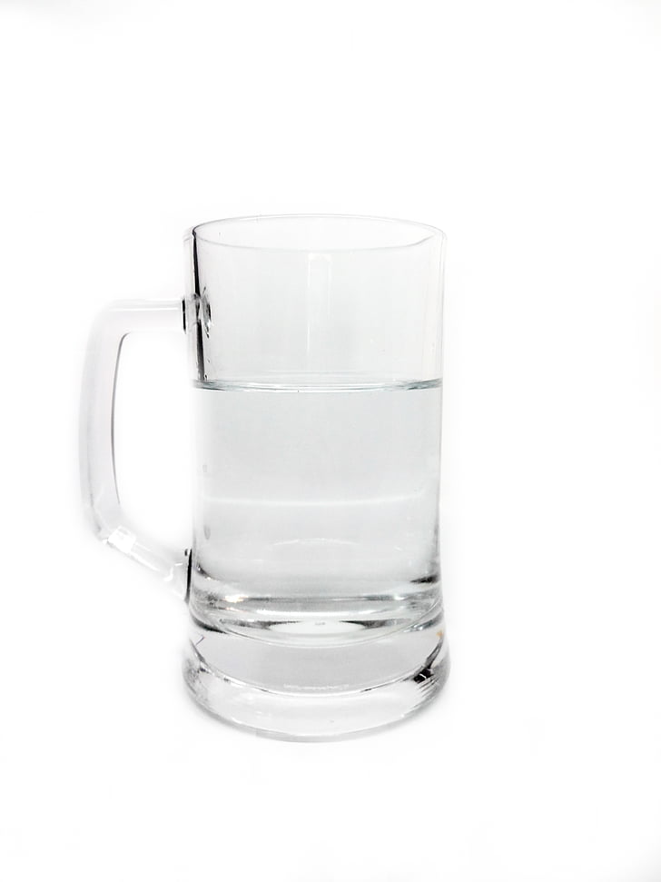 vesi, lasi, tuoreus, pisara vettä, käsi, juoma, lasi vettä