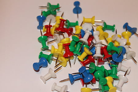 tacks, wall needle, office, needles, pointed, pieksen, organization needle