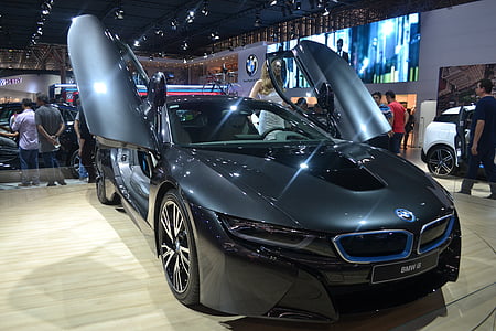 auto, BMW, AutoShow, opnieuw uitvinden, reclame, internationale