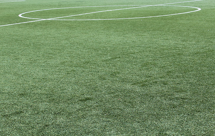 synthetic grass, midfield, football
