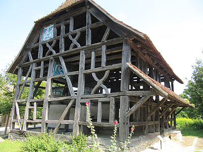 Ungersheim ecomuseum, giàn, vỏ, vùng Alsace, trong lịch sử