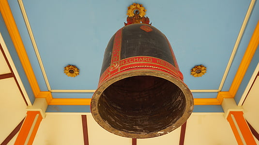 Bell, tour de la cloche, mesure, art, Thaïlande