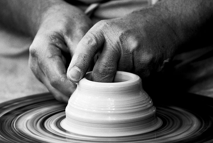 potter, sound, hub, hands, art, craft
