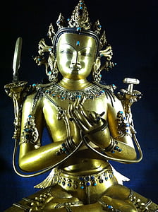 Тайландски, религия, Азия, храма, духовност, Статуята, Буда
