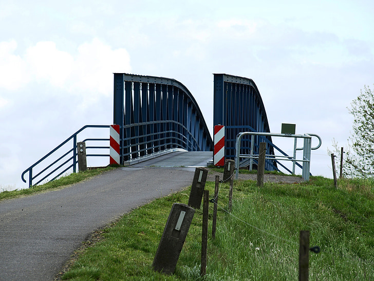 amdorf, Leda, Almanya'da dar köprü, dar, Köprü, çapraz, Çelik