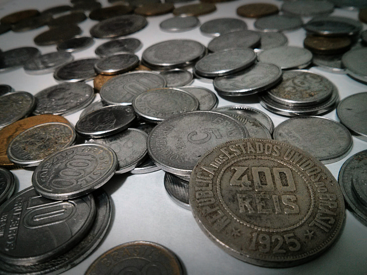 monety, stary, Waluta, Królowie, rejsy
