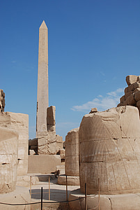 Египет, древен, археология, Луксор, Карнак, храма, паметници
