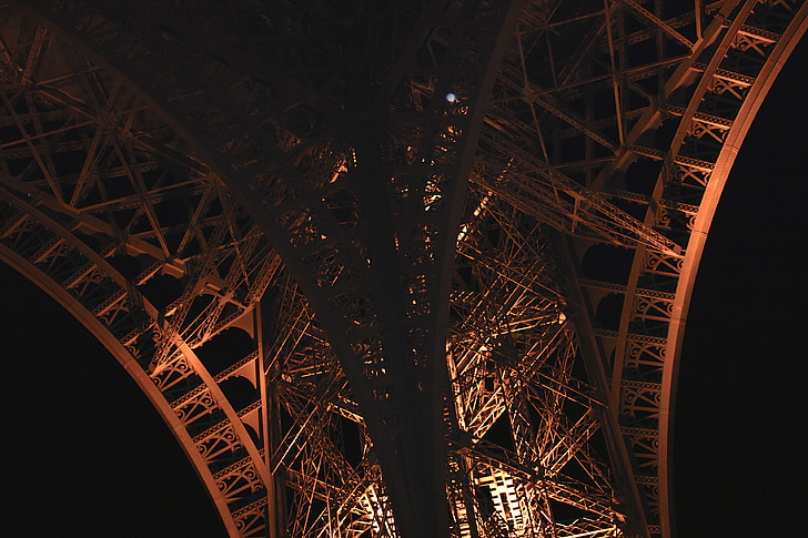 Παρίσι, Πύργος του Άιφελ, Πύργος, Eiffel, Γαλλία, αρχιτεκτονική, ορόσημο