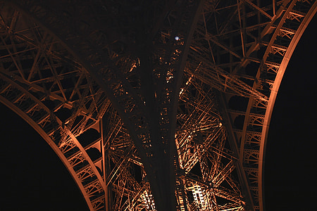 Paris, Eiffelturm, Turm, Eiffel, Frankreich, Architektur, Wahrzeichen
