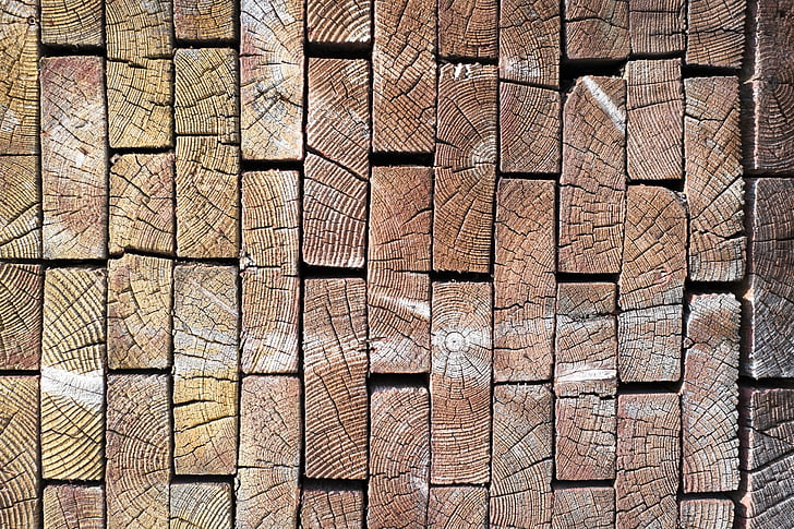 材料, 木材, パターン, テクスチャ, 表面, 板, 木材