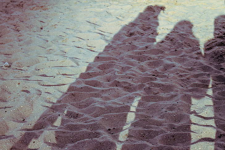 песок, пляж, мне?, Текстура, следы, побережье, берегу моря