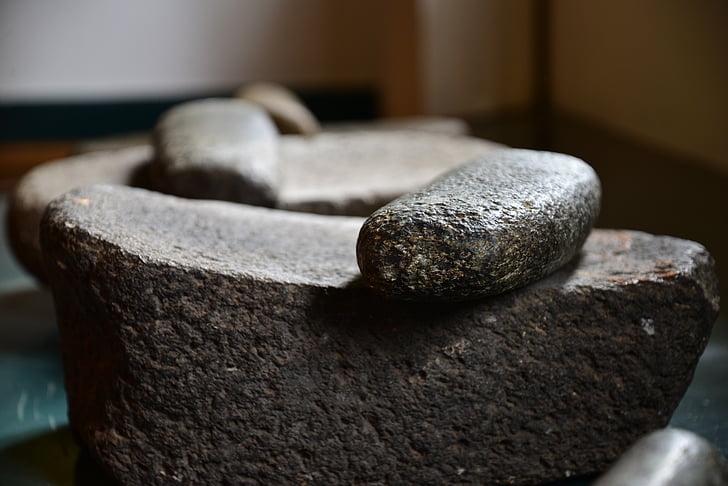 batu, Grinding, Arkeologi, Mapuche