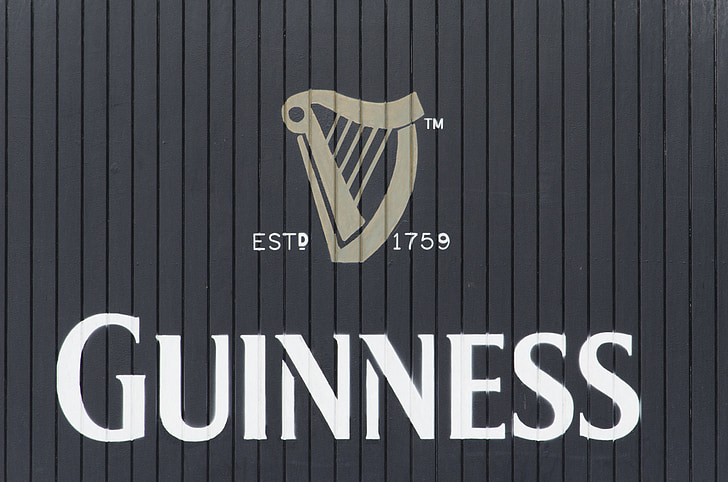 Guinness, bière, usine, porte