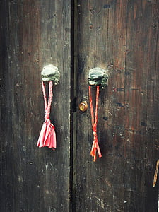 seno šarmu, Vecrīgā, ķīniešu stils, durvis, apkārtējie, Wood - materiāli, vecais