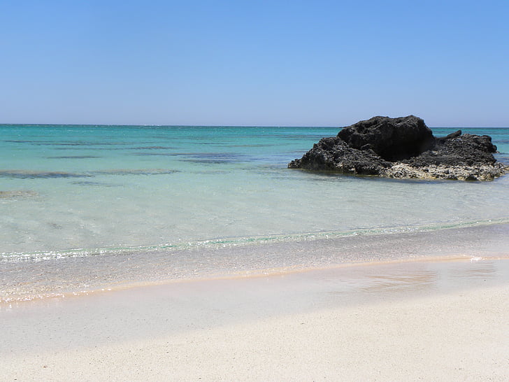 Kreta, morje, počitnice, Beach