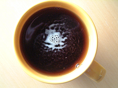 café, rupture, agrément, se détendre, tasses à café, Pause café