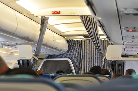 viajes en avión, pasajeros, línea aérea, avión, Turismo, viajes, asientos