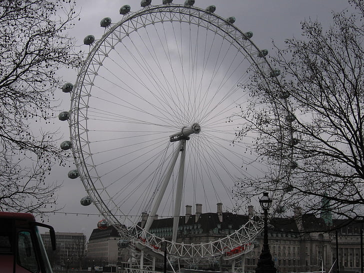 Лондонското око, Англия, Лондон, виенско колело