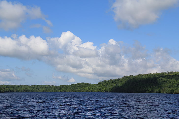 Hồ thứ, nước bình tĩnh, Hồ lộng lẫy, Thiên nhiên, mùa hè, màu xanh, hoạt động ngoài trời