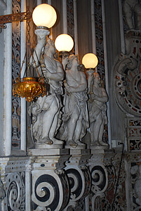 bức tượng, Nhà thờ, quả cầu vàng, tôn giáo, tác phẩm điêu khắc, Thiên Chúa giáo, Công giáo