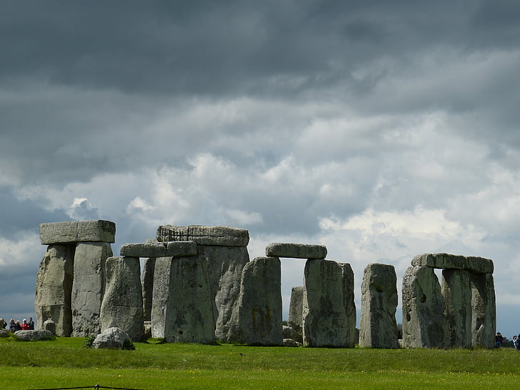 Stonehenge, lingkaran batu, struktur megalitik, Cornwall, Inggris, tempat ibadah, Inggris