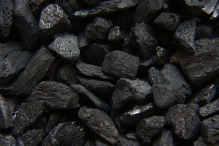 ogljika, črna, žar, oglje, žerjavica, ozadje, ogljikov filter