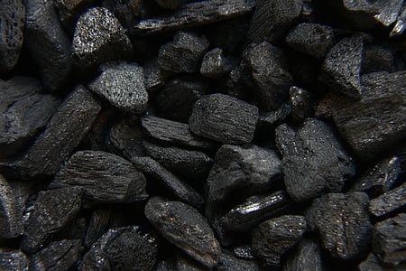 carbono, preto, churrasco, carvão vegetal, brasas, plano de fundo, filtro de carbono