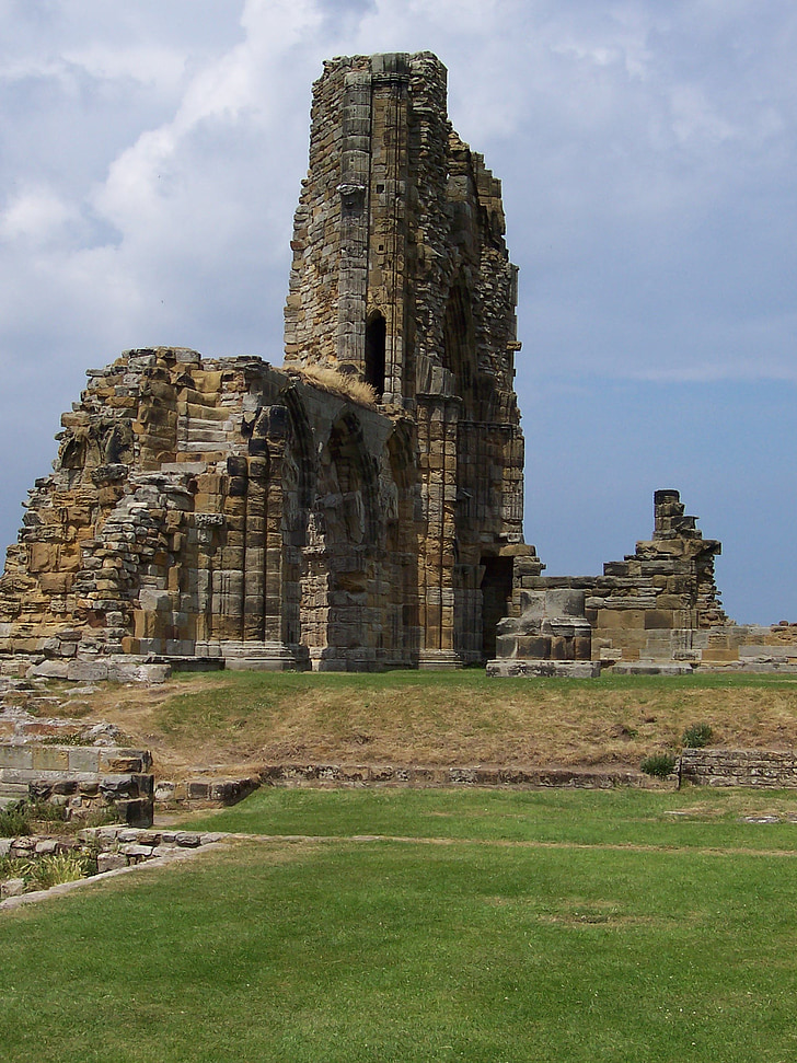 Whitby, yourshire, Ruine