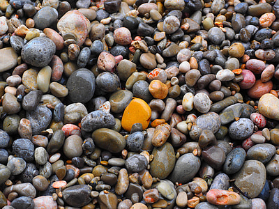 kiviä, kivet, värikäs pyöreähkö, väri, värikäs, kuvaruutukohdistimen, kivi