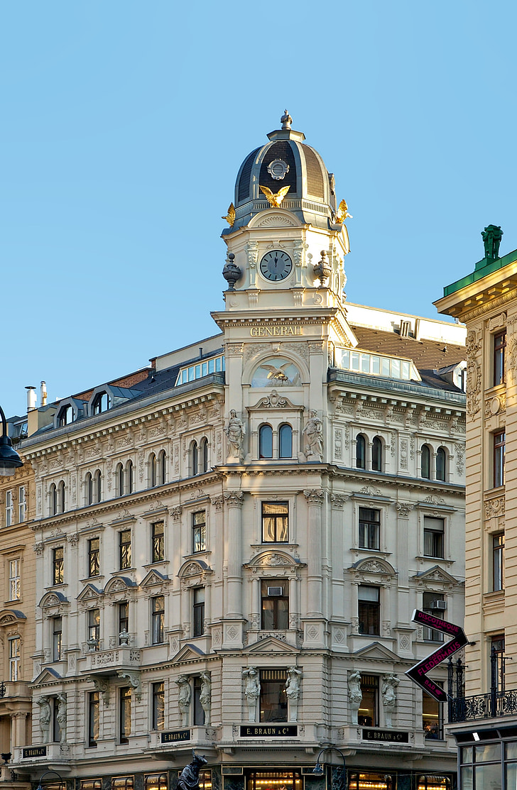 Viena, Àustria, ciutat, horitzó, edificis, arquitectura, Ciutats