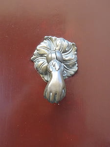 door knocker, kiến trúc, xây dựng, ngoại thất, Châu Âu, Pháp, Saint tropez