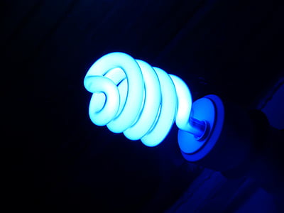 svetlo, modrá, zameranie, osvetlenie, elektrickej energie, lampa, svetlá